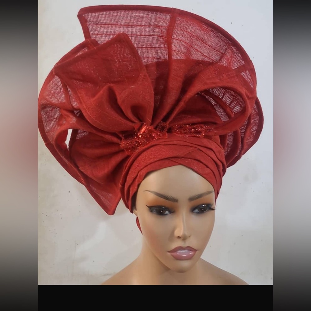 Elegant Red Headwrap

GEL2 0326